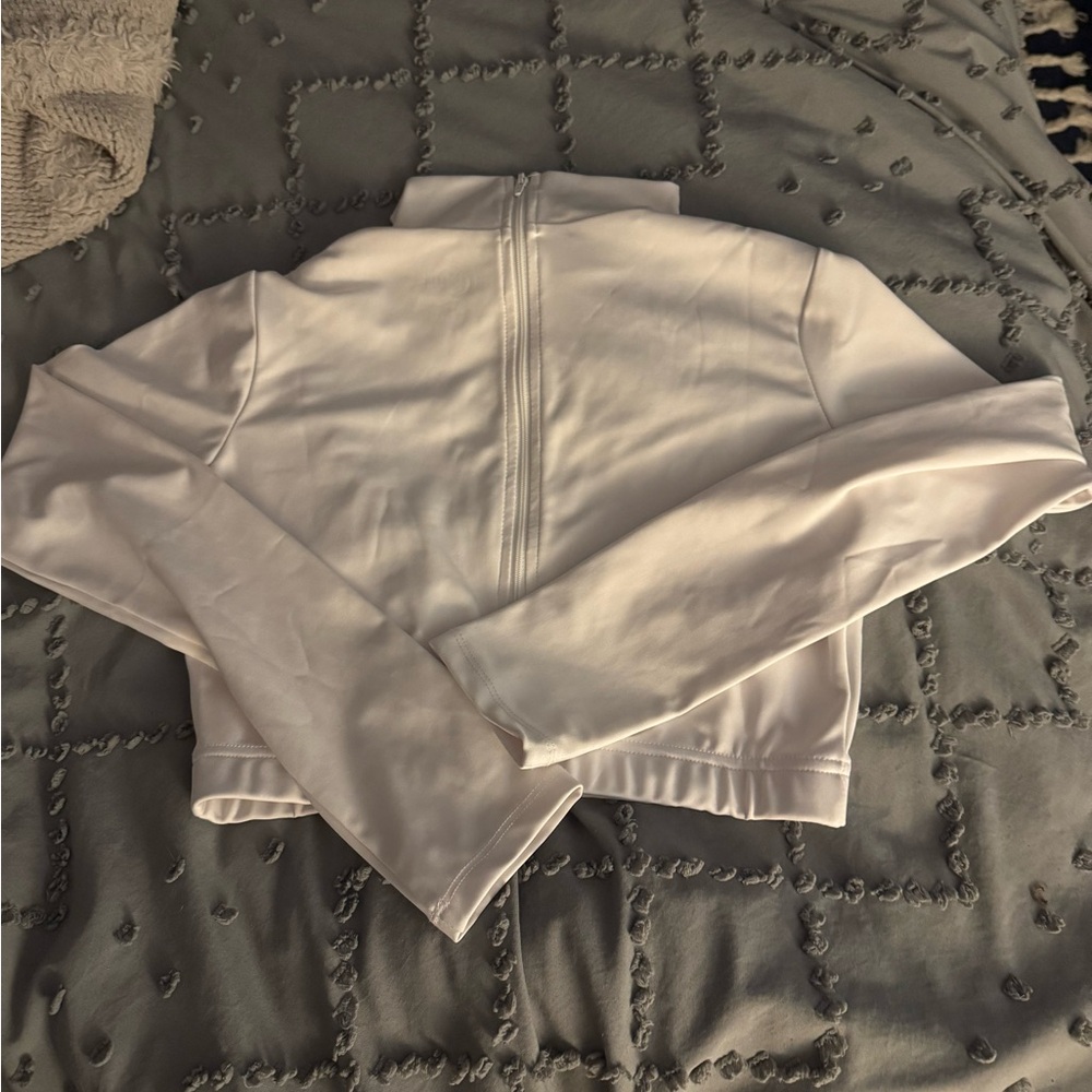 White Women's Crop Top